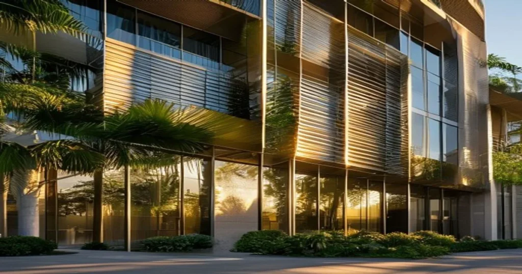Brise Soleil de Alumínio: Elegância e Eficiência Energética — Perffec Engenharia em Esquadrias e Vidros